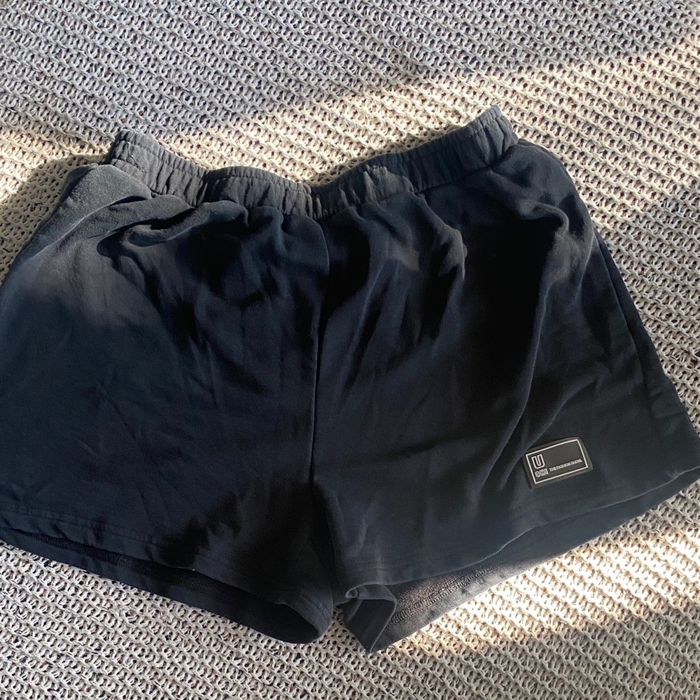 Gently used size L comfy shorts